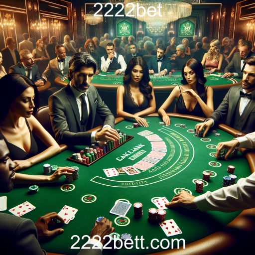 Blackjack: A Emoção do 21 no 2222bet