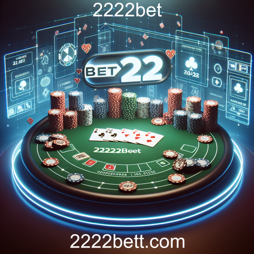 Descubra o Poker Online na 2222bet