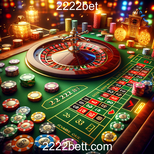 Descubra a Emoção da Roleta no 2222bet